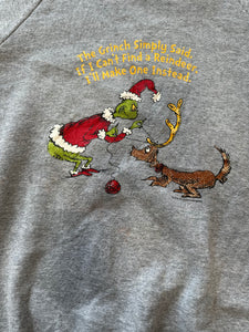Dr Seuss grinch crewneck