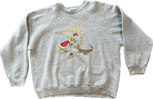 Dr Seuss grinch crewneck