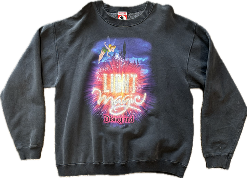 Disneyland light magic crewneck