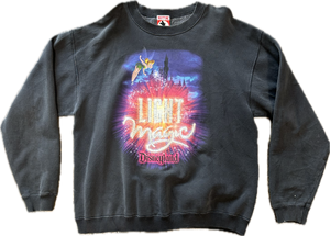 Disneyland light magic crewneck
