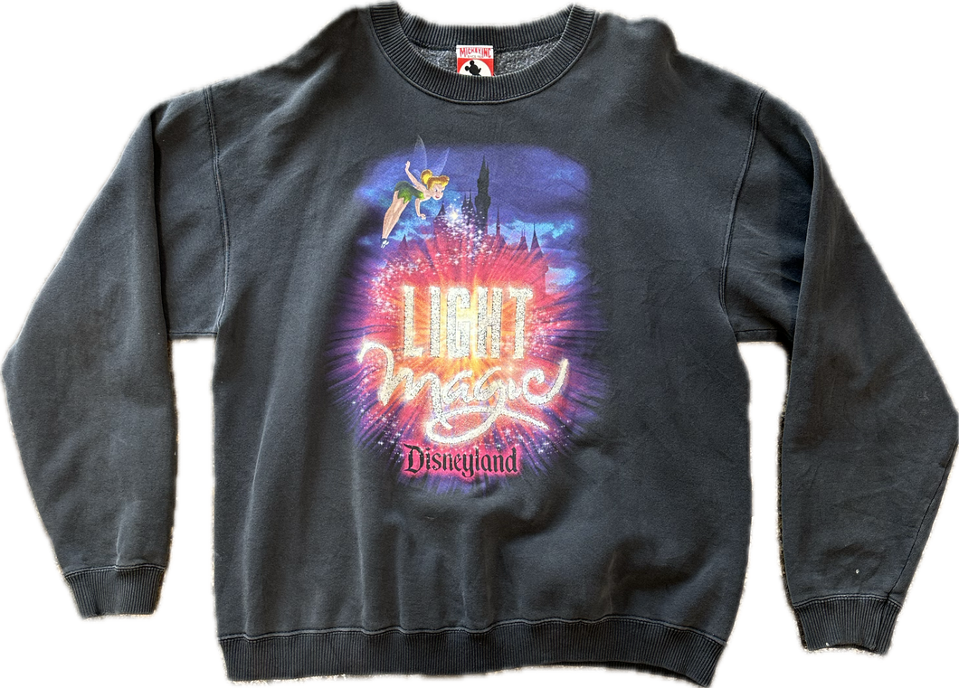 Disneyland light magic crewneck