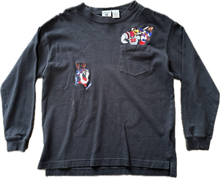 Load image into Gallery viewer, YOUTH embroidered looney Tunes long sleeve