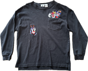 YOUTH embroidered looney Tunes long sleeve