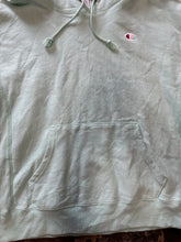 Load image into Gallery viewer, Teal champion reverse weave hoodie