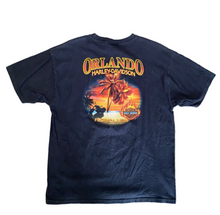 Load image into Gallery viewer, Orlando Florida Harley Davidson Bald Eagle Tee