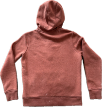 Load image into Gallery viewer, Orange Carhartt quarter zip hoodie