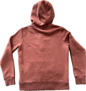 Orange Carhartt quarter zip hoodie