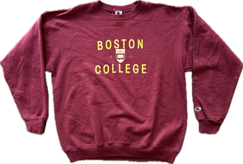 Boston college crewneck