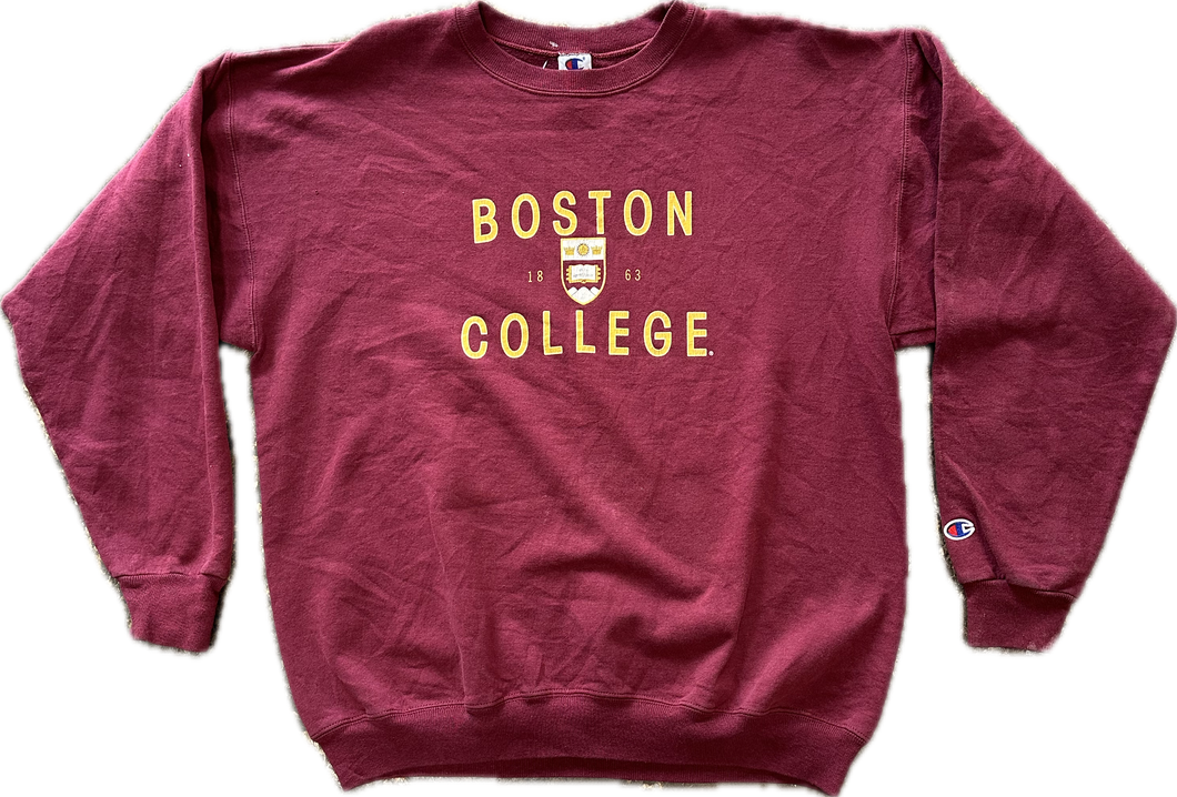 Boston college crewneck