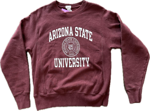 Arizona state reverse weave