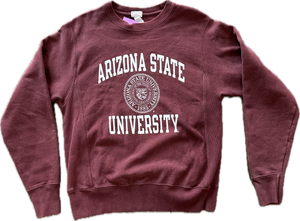 Arizona state reverse weave