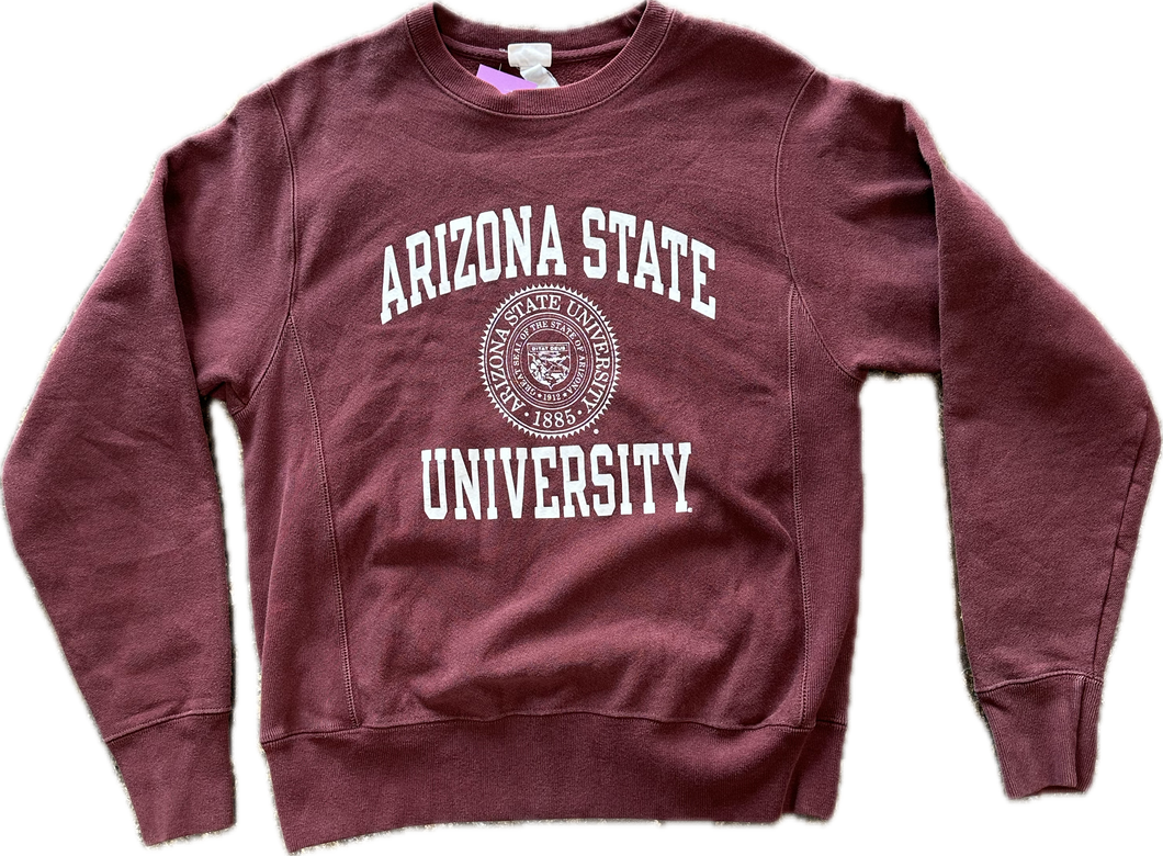 Arizona state reverse weave