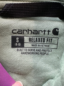 Light teal Carhartt hoodie ￼