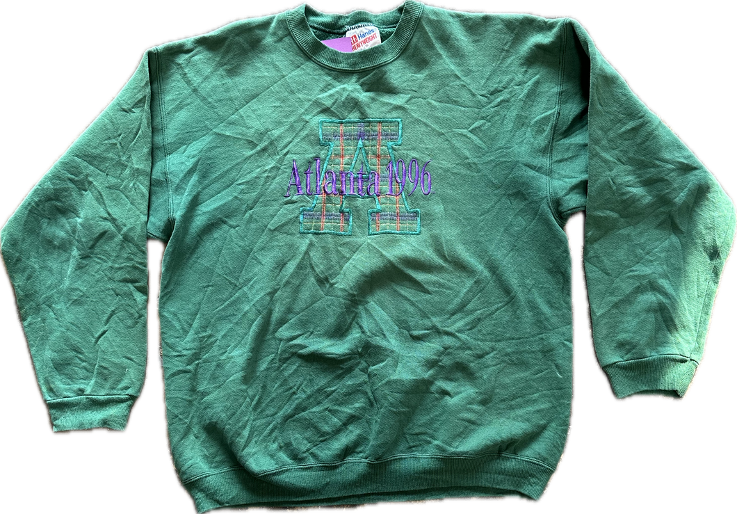 Atlanta 1996 crewneck