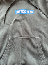 Load image into Gallery viewer, Green Nike just do it hoodie