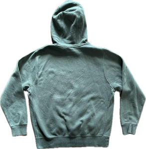 Green Nike just do it hoodie