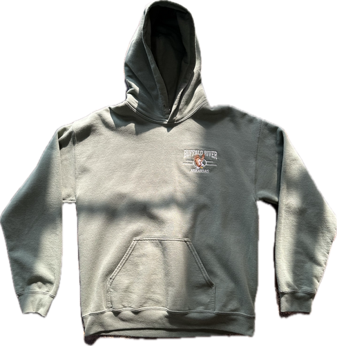 Buffalo river hoodie