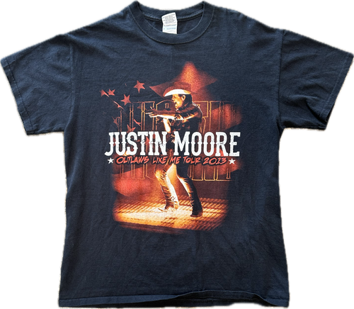 Justin Moore 2013 tour tee