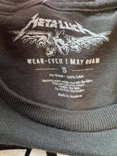 Load image into Gallery viewer, Metallica Philadelphia tour tee