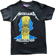 Load image into Gallery viewer, Metallica Philadelphia tour tee