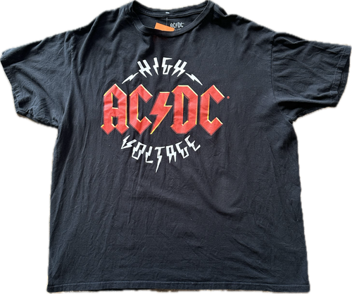 AC/DC high voltage tee