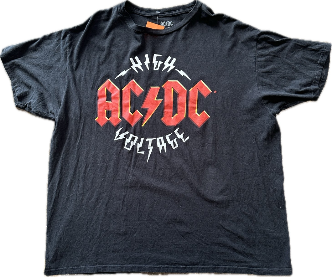 AC/DC high voltage tee