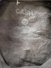 Load image into Gallery viewer, Johnny Cash man in black tee