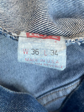 Load image into Gallery viewer, Altered Levi’s Denim Jacket