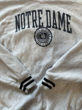 Load image into Gallery viewer, Notre Dame reverse weave crewneck