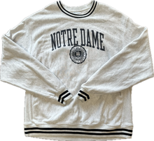 Load image into Gallery viewer, Notre Dame reverse weave crewneck