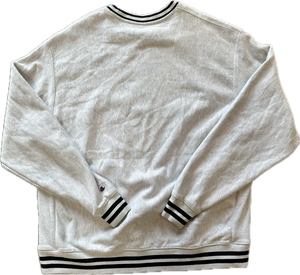Notre Dame reverse weave crewneck