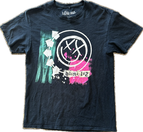 Blink 182 smile tee