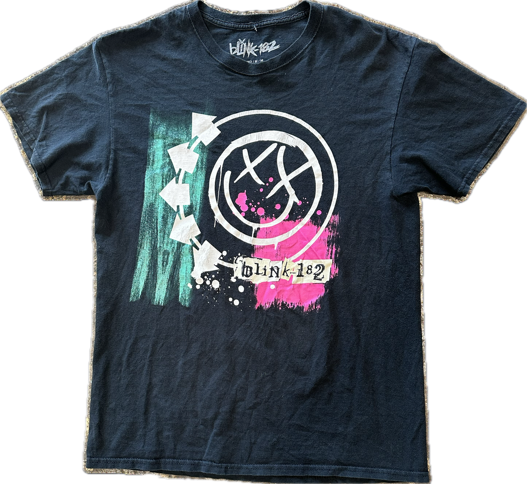Blink 182 smile tee