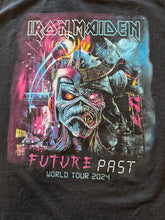 Load image into Gallery viewer, Iron Maiden future past tour tee