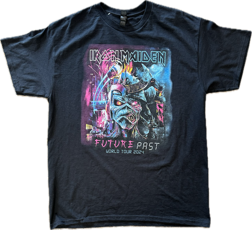 Iron Maiden future past tour tee