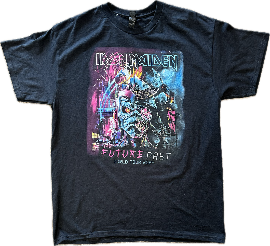 Iron Maiden future past tour tee