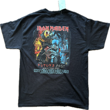 Load image into Gallery viewer, Iron Maiden future past tour tee
