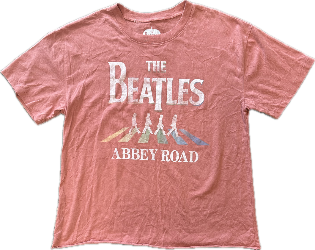 The Beatles Abbey Road crop top ￼