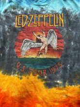 Load image into Gallery viewer, Les zeppelin tie-dye tour tee ￼