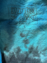 Load image into Gallery viewer, Les zeppelin tie-dye tour tee ￼