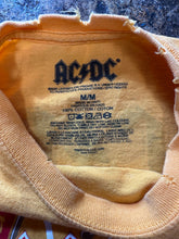 Load image into Gallery viewer, Distressed AC DC Australia tour tee