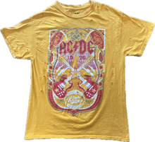 Load image into Gallery viewer, Distressed AC DC Australia tour tee