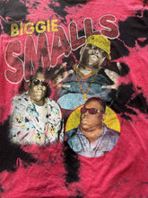 Load image into Gallery viewer, Biggie Smalls tie-dye tee￼