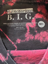 Load image into Gallery viewer, Biggie Smalls tie-dye tee￼