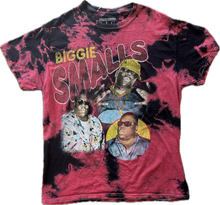 Load image into Gallery viewer, Biggie Smalls tie-dye tee￼