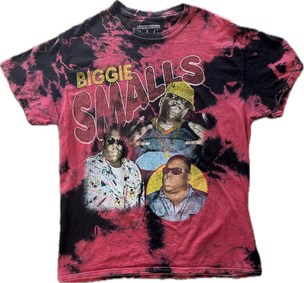 Biggie Smalls tie-dye tee￼