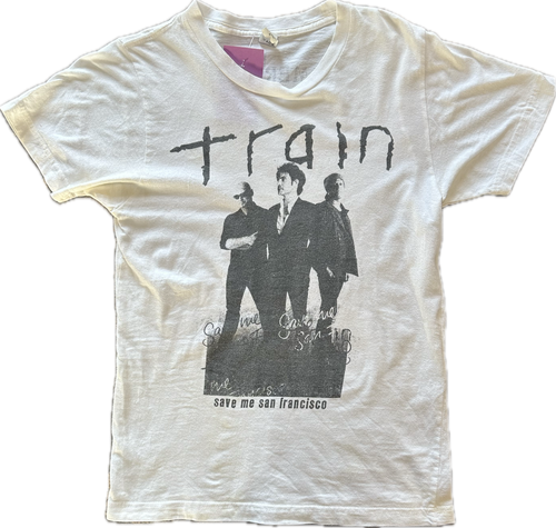 Train tour tee