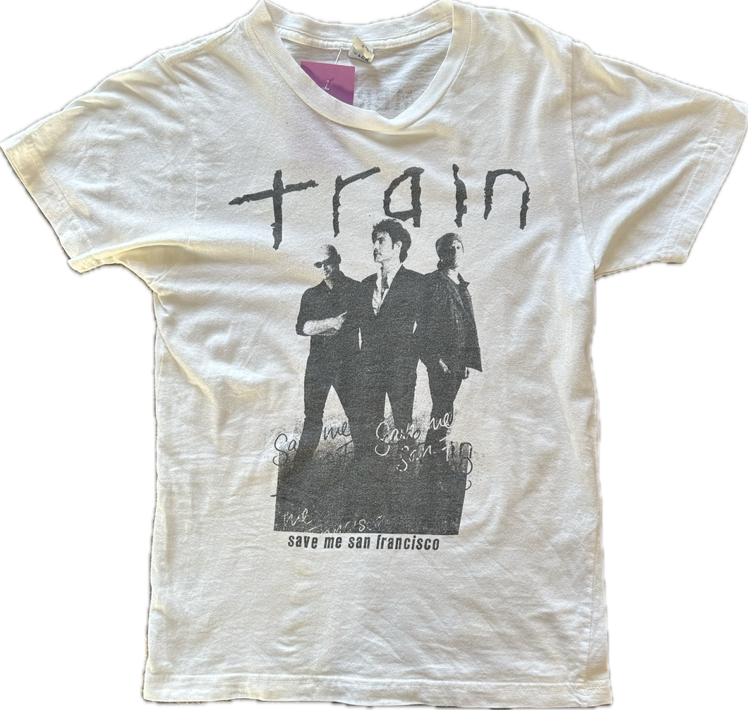 Train tour tee
