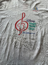 Load image into Gallery viewer, Disney Magic music days tee ￼