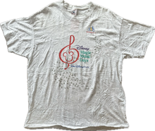 Load image into Gallery viewer, Disney Magic music days tee ￼